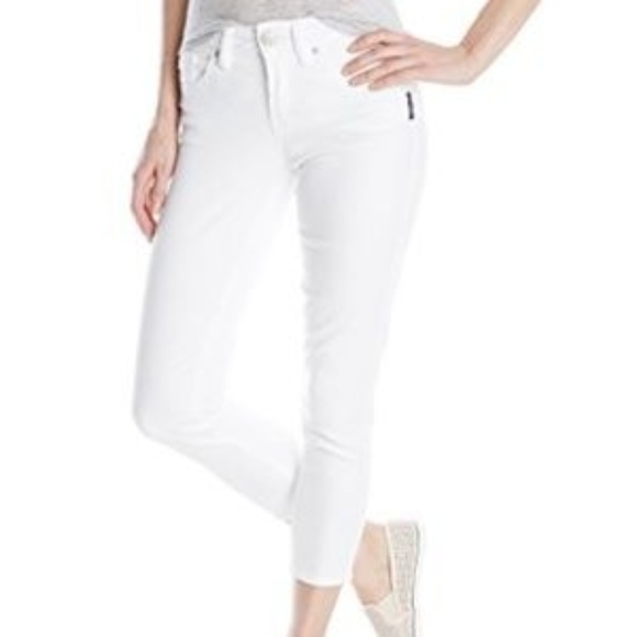 size 16 in silver jeans